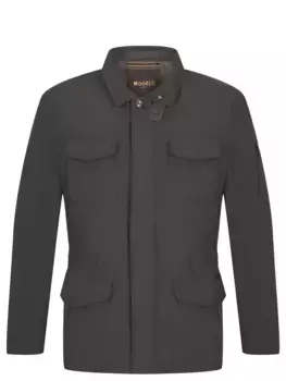 Куртка однотонная