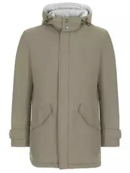 Куртка однотонная