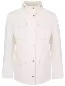 Куртка однотонная