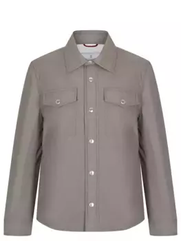 Куртка однотонная