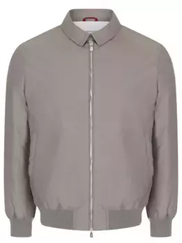 Куртка однотонная