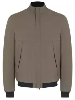 Куртка однотонная