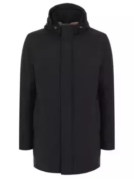 Куртка однотонная