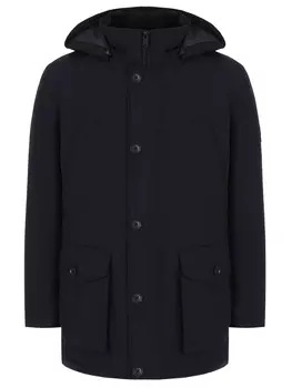 Куртка однотонная