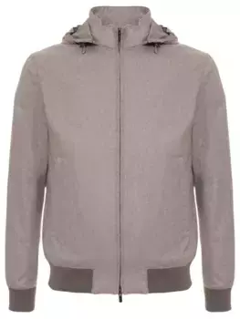 Куртка однотонная