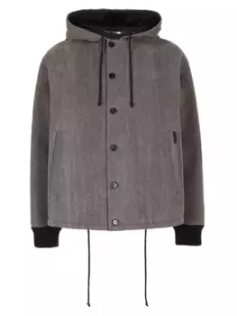 Куртка однотонная