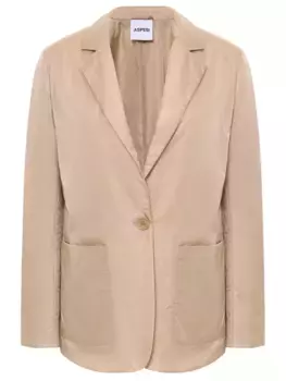 Куртка однотонная