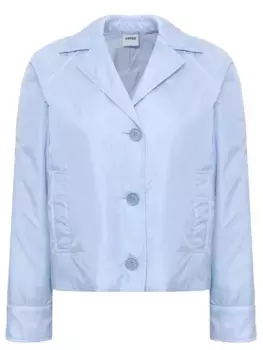 Куртка однотонная