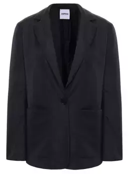 Куртка однотонная