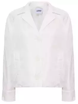 Куртка однотонная