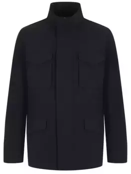 Куртка однотонная