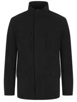 Куртка однотонная