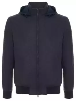 Куртка однотонная