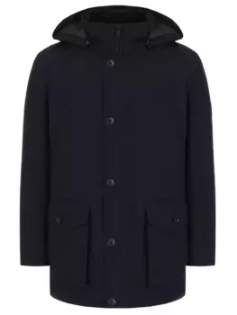 Куртка однотонная