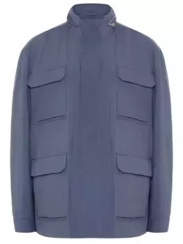 Куртка однотонная