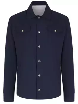 Куртка однотонная