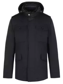 Куртка однотонная