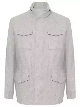 Куртка однотонная