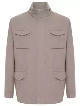 Куртка однотонная