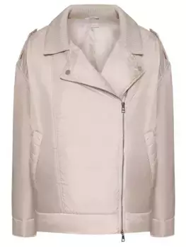 Куртка однотонная