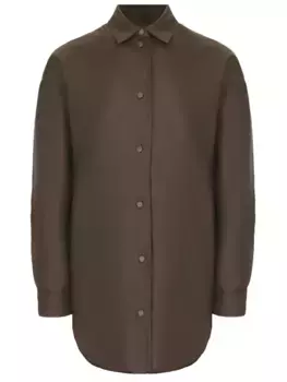 Куртка однотонная