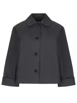 Куртка однотонная