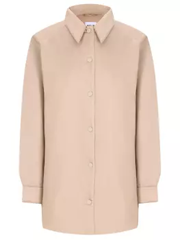 Куртка однотонная