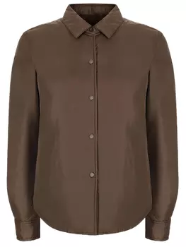 Куртка однотонная