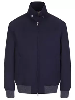 Куртка однотонная BRUNELLO CUCINELLI