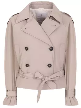 Куртка однотонная BRUNELLO CUCINELLI