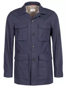 Куртка однотонная BRUNELLO CUCINELLI