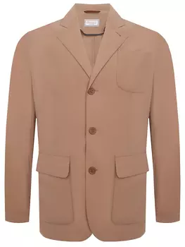 Куртка однотонная BRUNELLO CUCINELLI