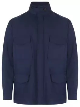 Куртка однотонная CASTANGIA