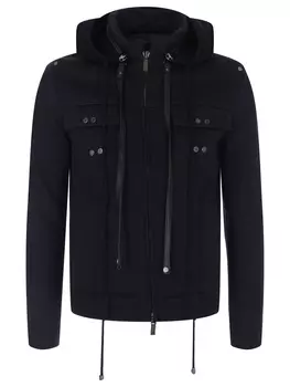 Куртка однотонная DIRK BIKKEMBERGS