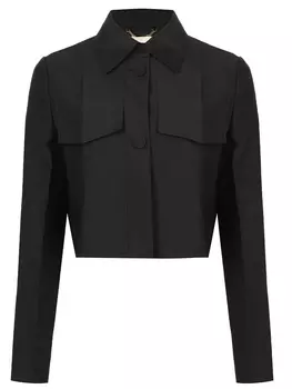 Куртка однотонная FENDI