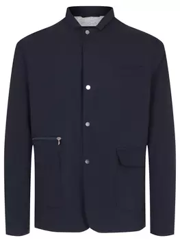 Куртка однотонная KITON