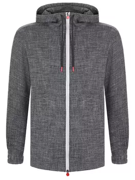 Куртка однотонная