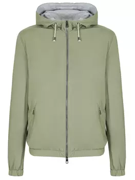 Куртка однотонная