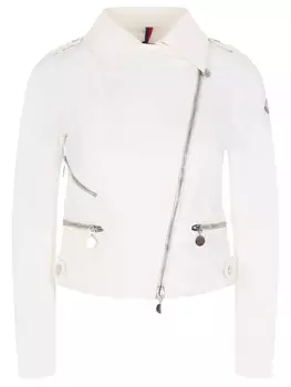 Куртка однотонная MONCLER