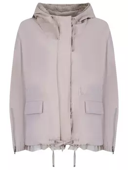 Куртка однотонная MONCLER