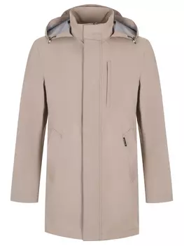 Куртка однотонная