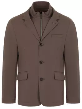 Куртка однотонная MOORER