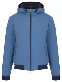 Куртка однотонная MOORER