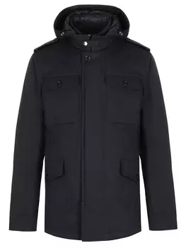 Куртка однотонная MOORER
