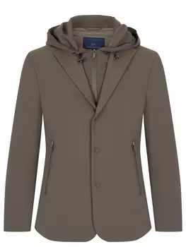 Куртка однотонная