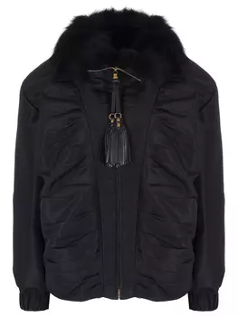 Куртка однотонная PRADA