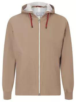 Куртка с капюшоном BRUNELLO CUCINELLI
