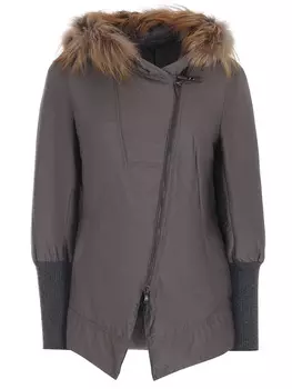 Куртка с капюшоном BRUNELLO CUCINELLI