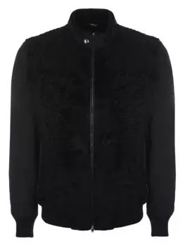 Куртка с каракулем