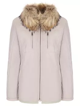 Куртка с мехом JUST CAVALLI